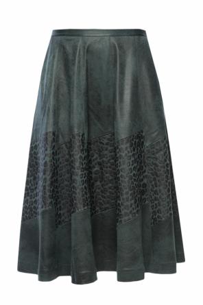 Flared leopard skirt, zdjęcie 1 Flared leopard skirt od Diesel